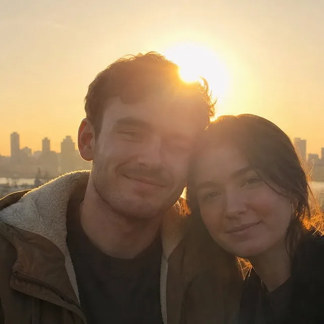 Close crop of the uploaded photo at 100%, before the film look